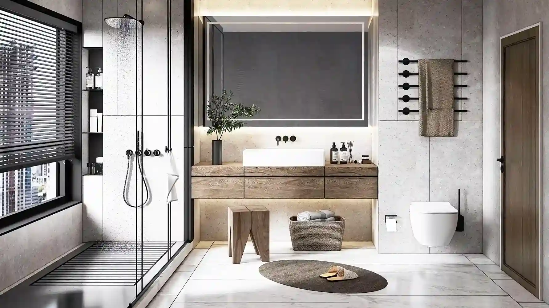 The Art of Compact Living: Optimizing Space in Your Vancouver Bathroom Renovation