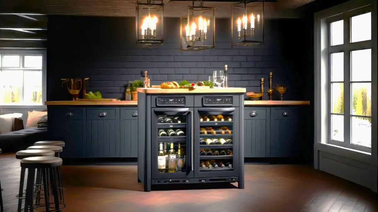 Transform Your Home with Custom Bar Cabinets